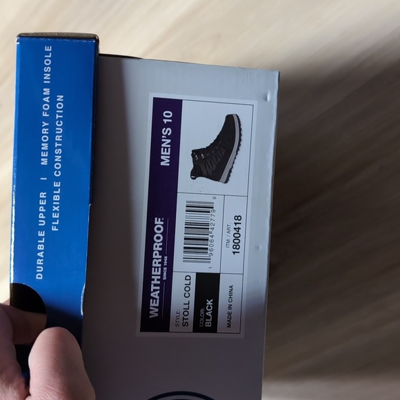 Weatherproof Men's Stone Cold Snow Boot - Picture 8 of 9